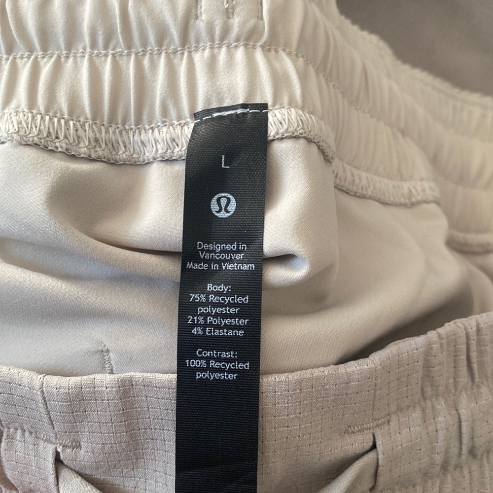 Lululemon Tan Joggers